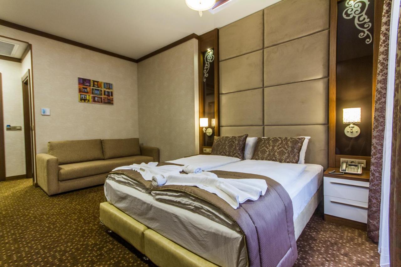 Taksim Cihangir Fidan Residence Hotel Istanbul Exterior photo
