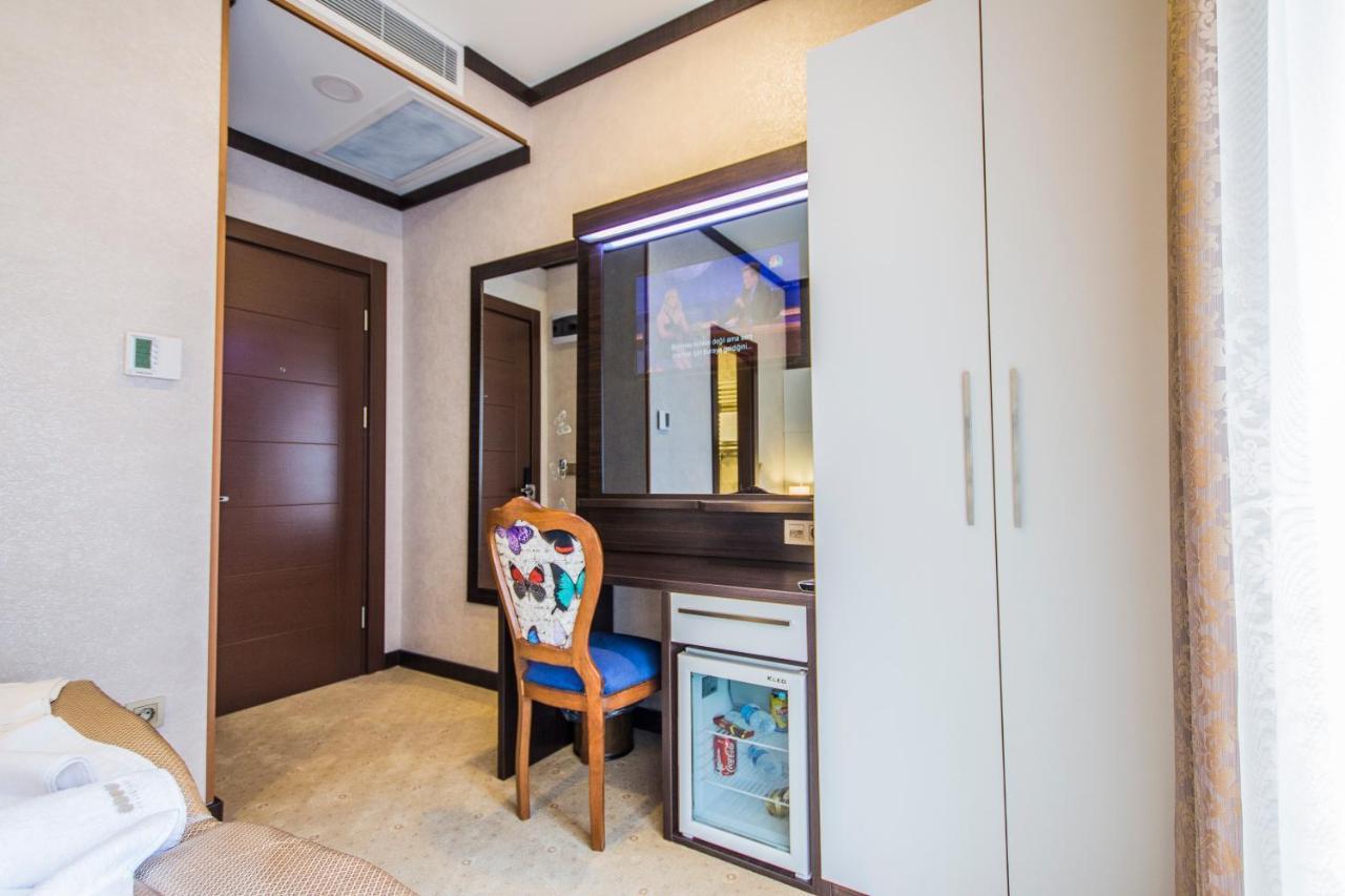 Taksim Cihangir Fidan Residence Hotel Istanbul Exterior photo