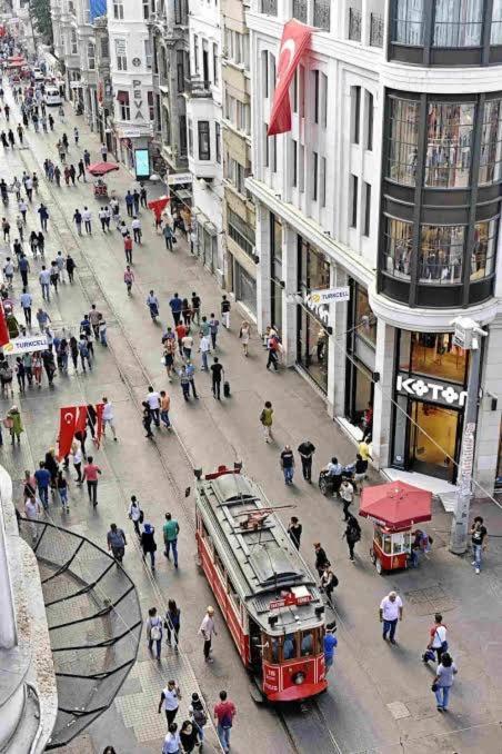 Taksim Cihangir Fidan Residence Hotel Istanbul Exterior photo