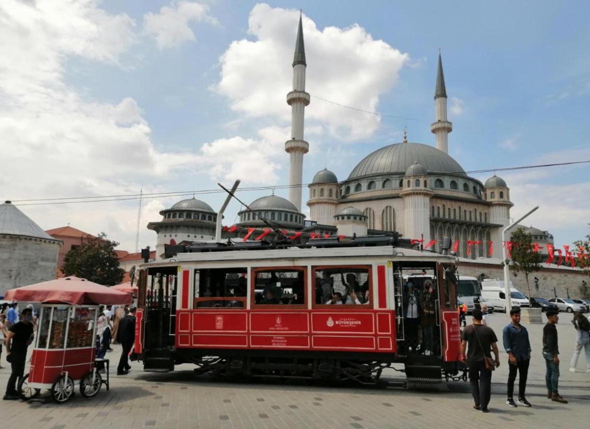 Taksim Cihangir Fidan Residence Hotel Istanbul Exterior photo